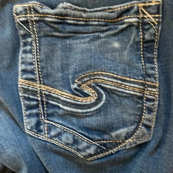 Silver Eddie Jeans - Picture 6 of 8